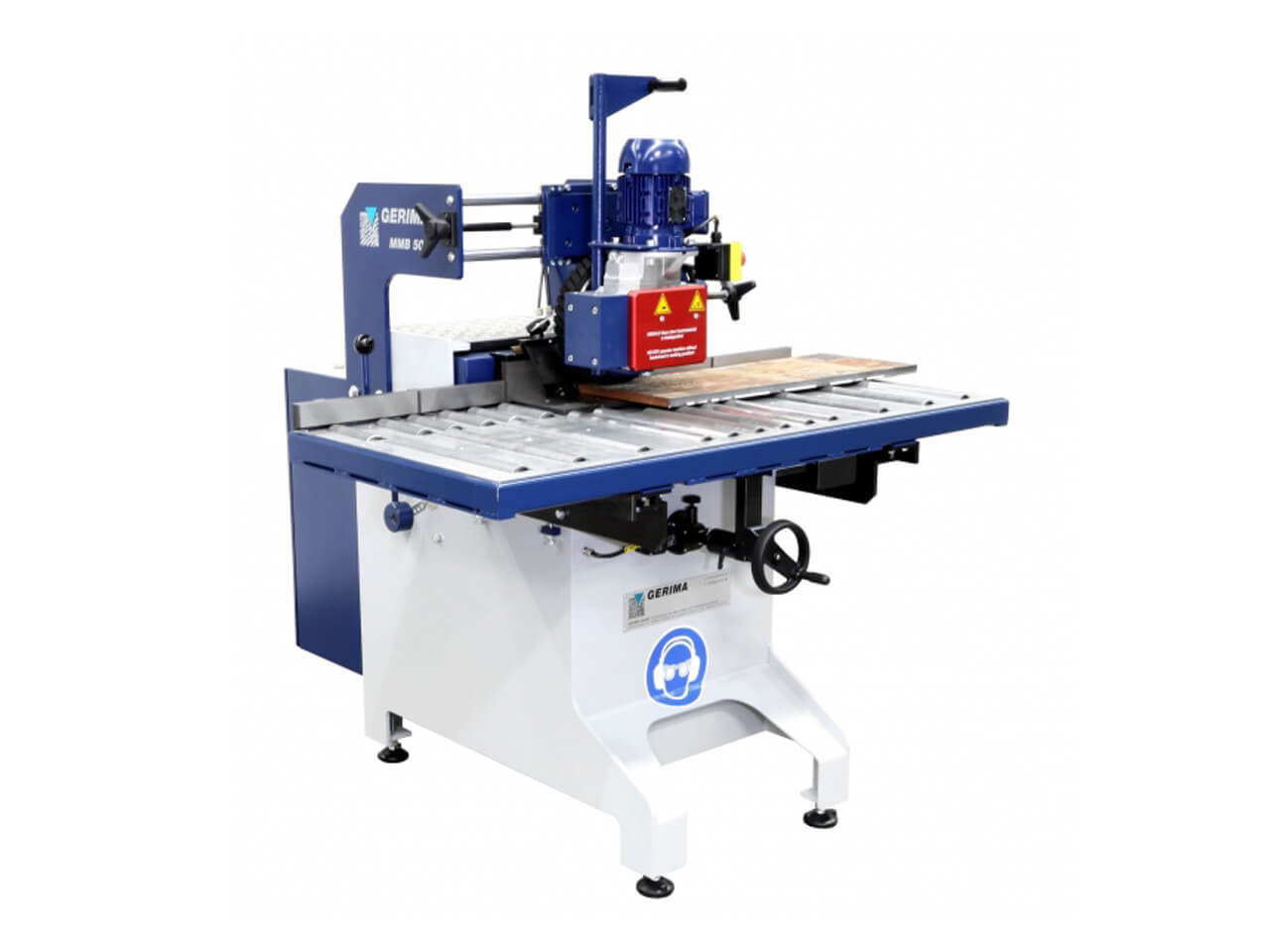 Plattenanfasmaschine GERIMA MMB 500