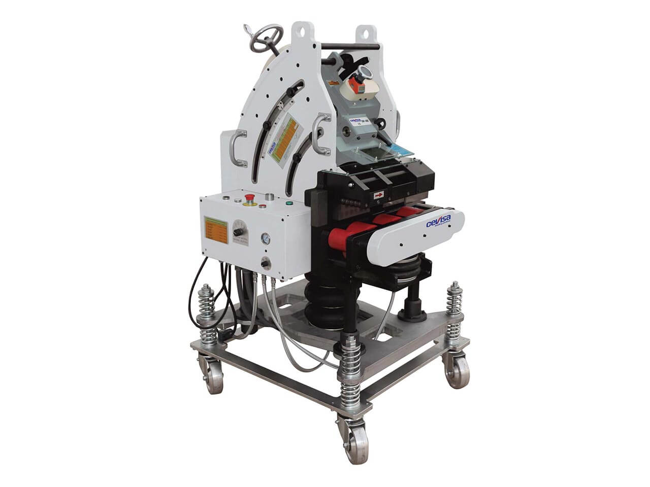 Mobile Kantenfräsmaschine CEVISA CHP-60G