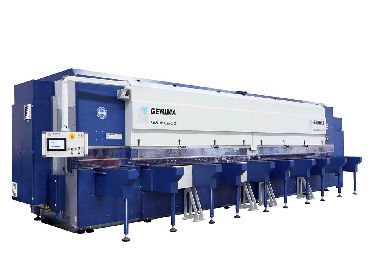 Fasen-Bandschleifmaschine GERIMA LGA (FasRapid)