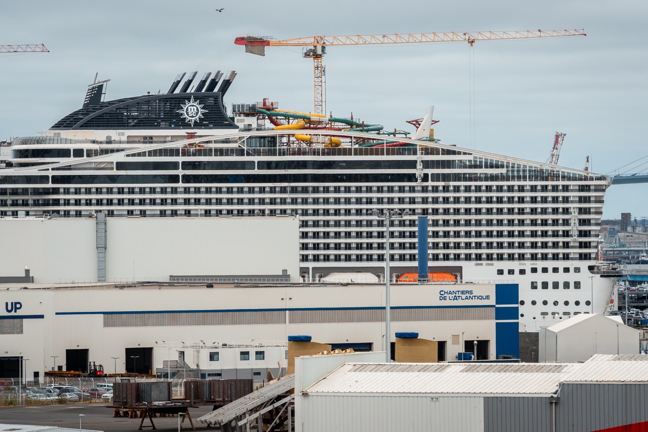 Projekt Schiffbau (MSC World Class)