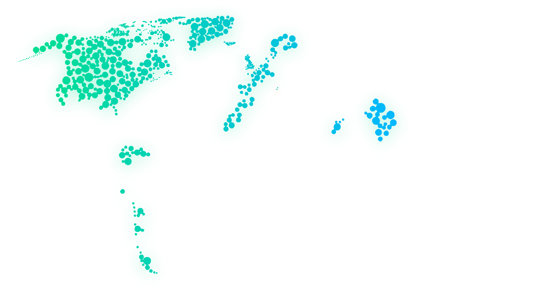 Karte der Standorte 2026
