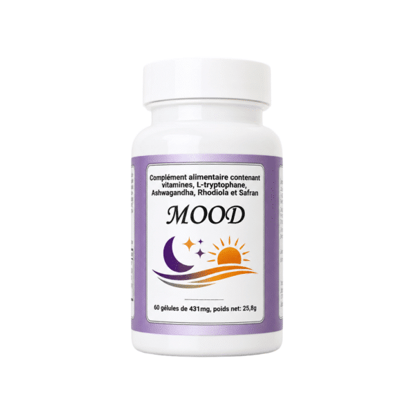 MOOD (Ashwagandha, Rhodiola, Safran)