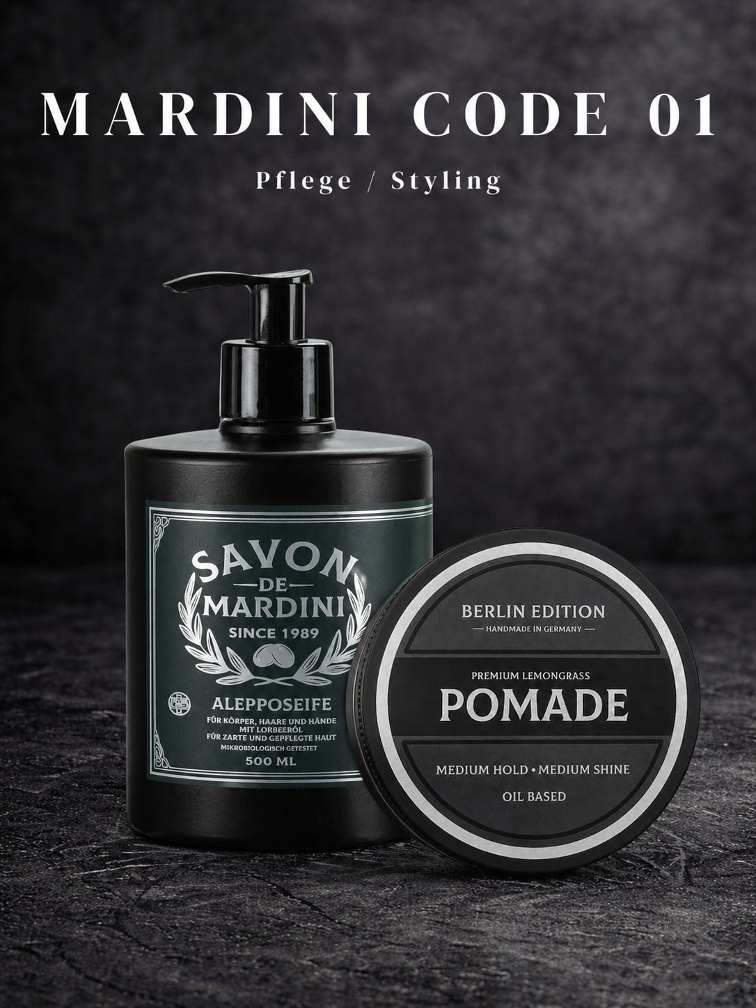 MARDINI CODE 01 – ESSENTIAL Set