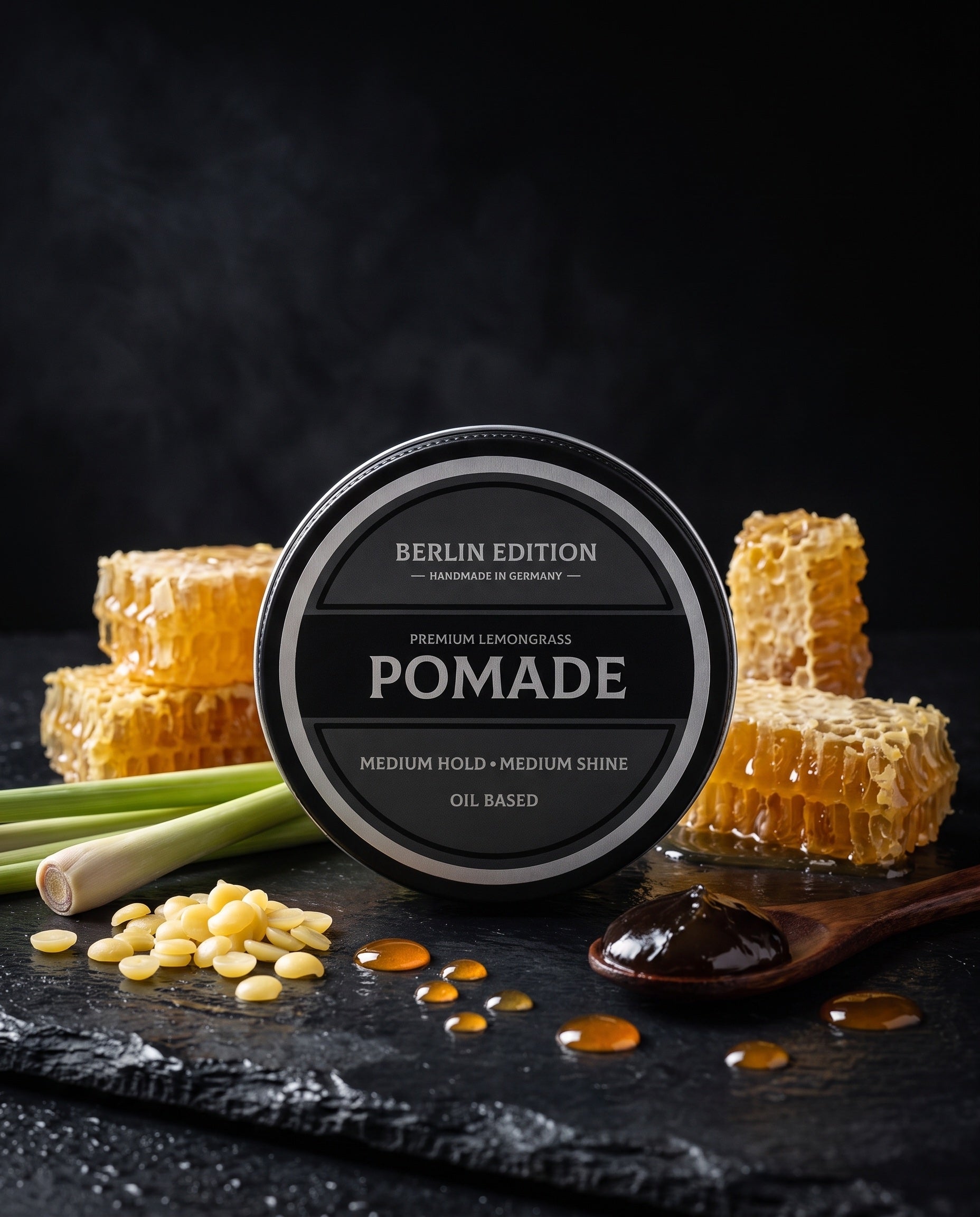Premium Pomade – Medium Hold