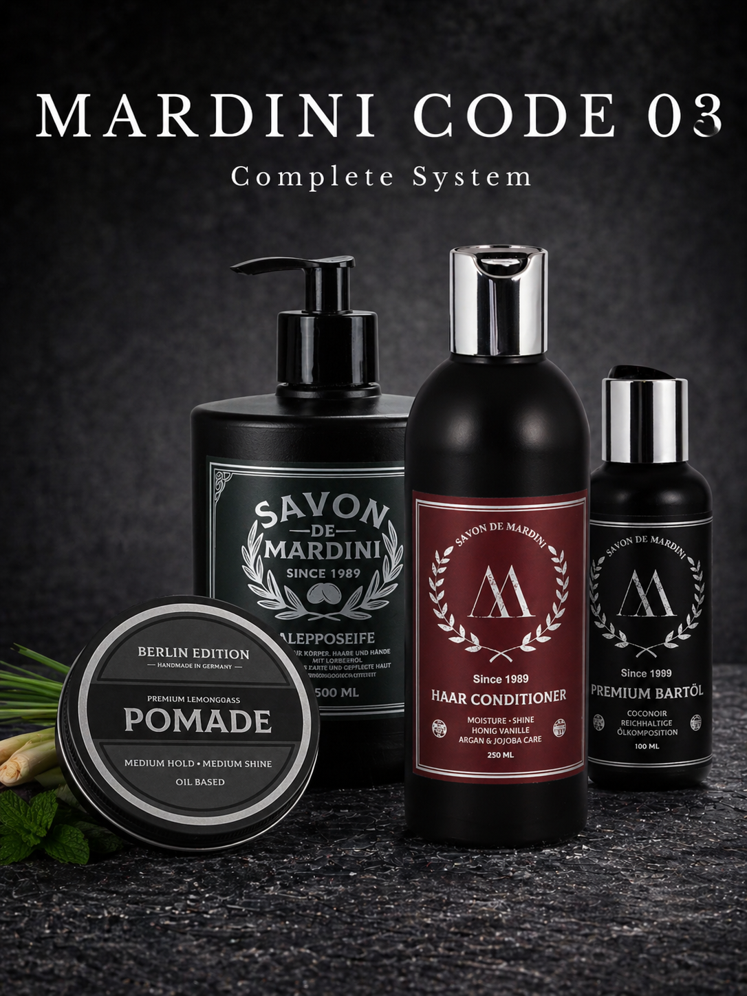 MARDINI CODE 03 – COMPLETE Set