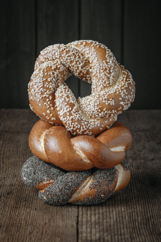 Brötchen und Frühstücksgebäcke