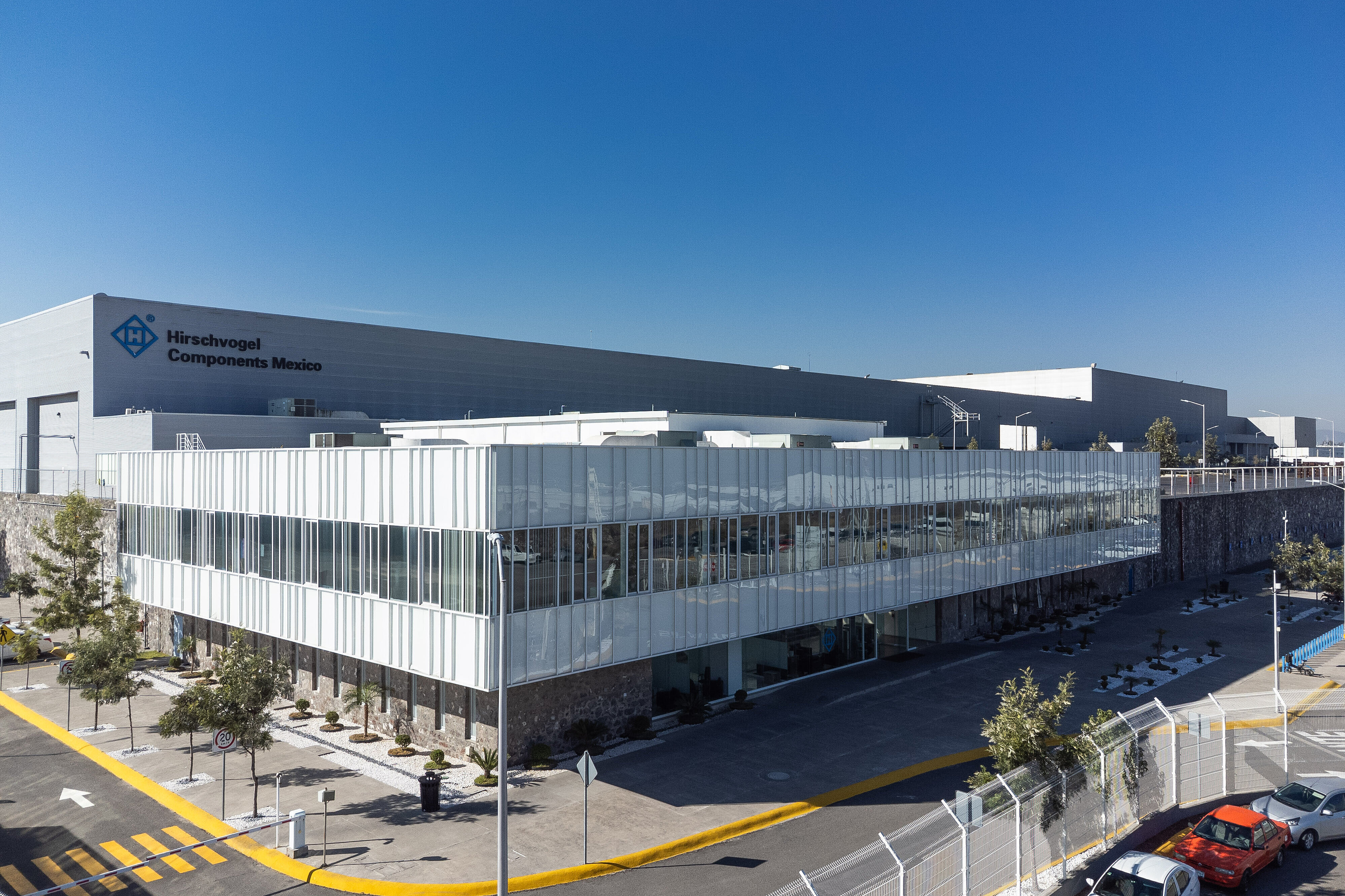 Baustart der Aluminiumfertigung am Standort San Juan del Río (Mexiko)