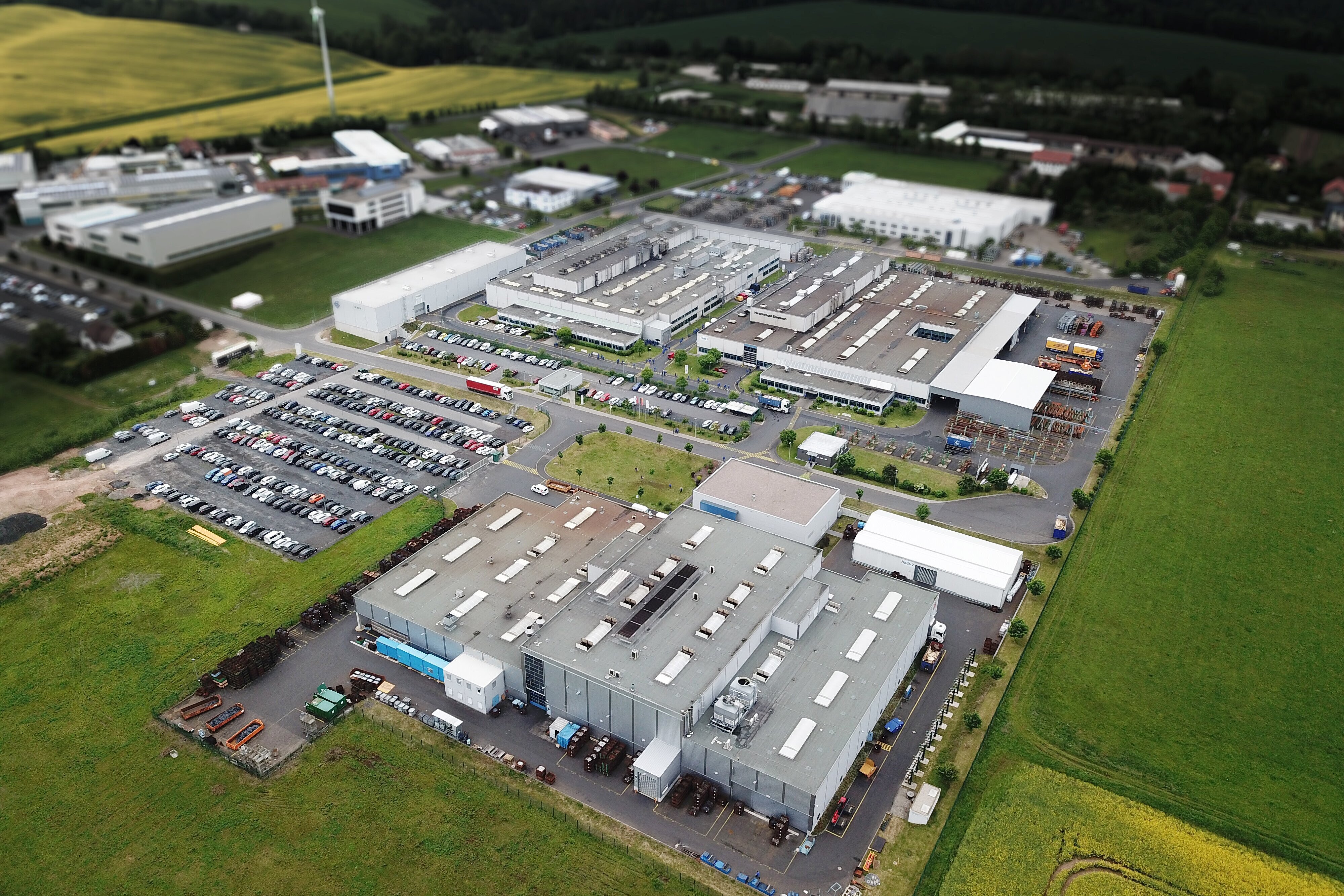 Hirschvogel Aluminium GmbH und Hirschvogel Eisenach GmbH im thüringischen