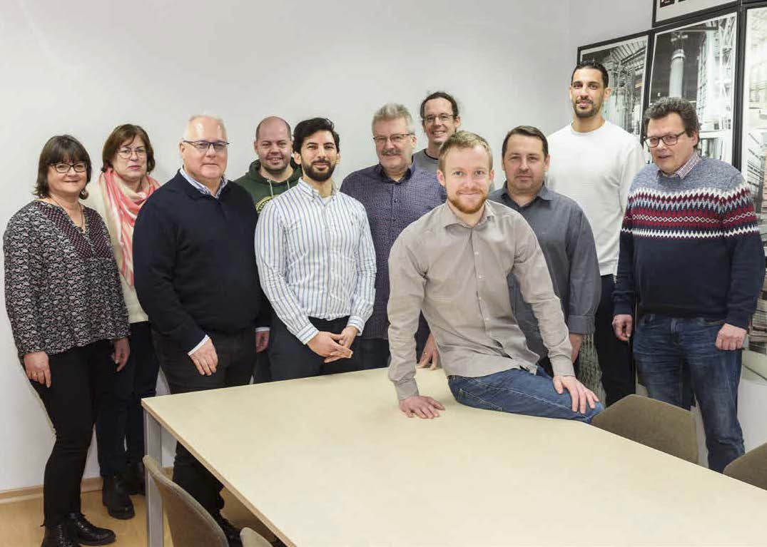 Team der IOB Industrie-Ofen-Bau GmbH