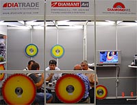 Messeauftritt StoneTec 2007
