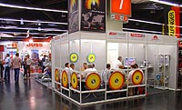 Messeauftritt StoneTec 2007