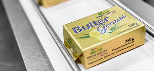 Milchfette und Butter