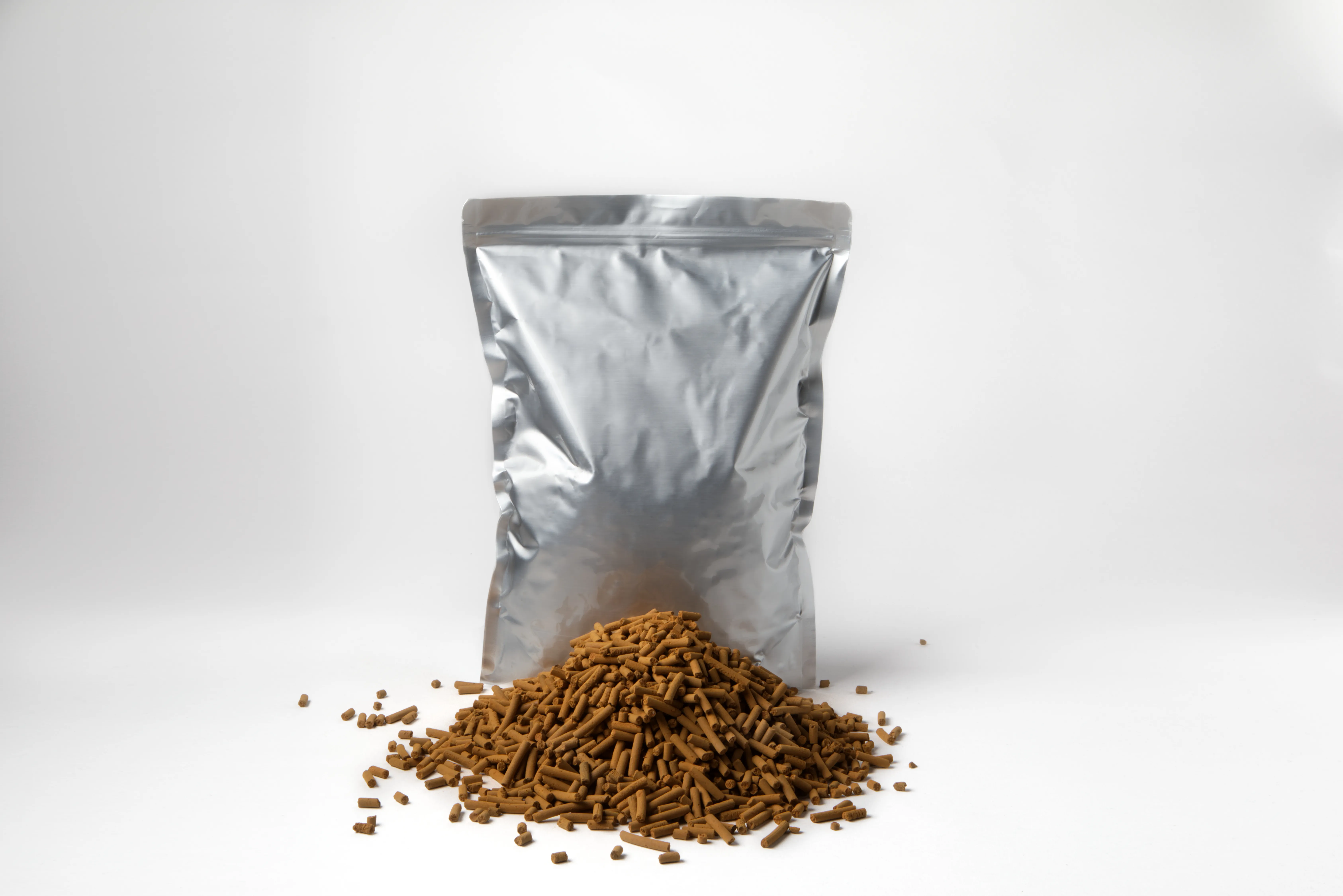 Eisenhydroxid-Pellets