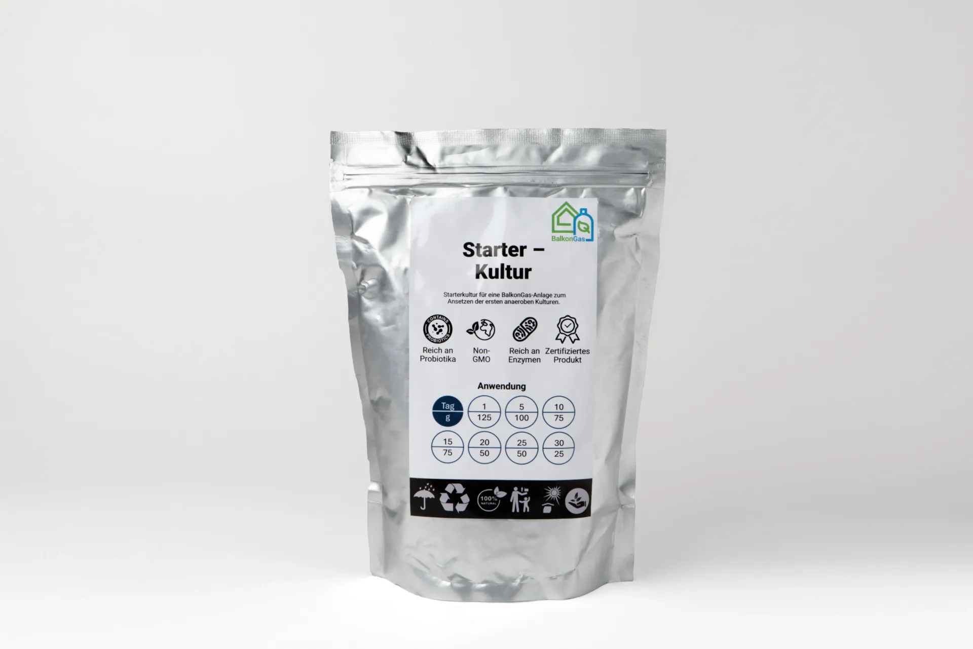 Starterkultur für den Fermenter