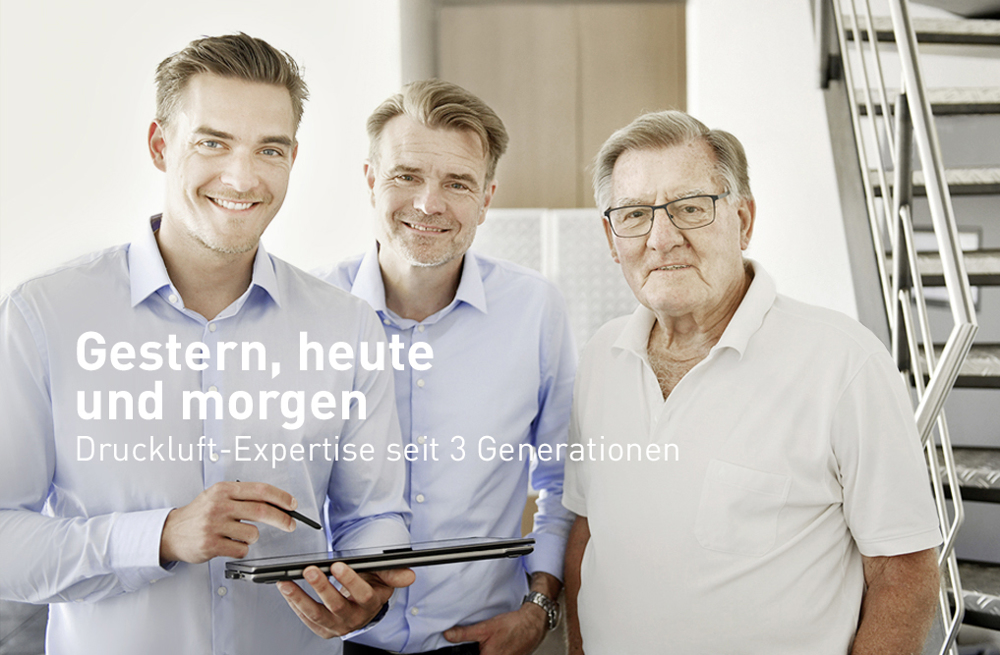 Drehkolbengebläse Generation