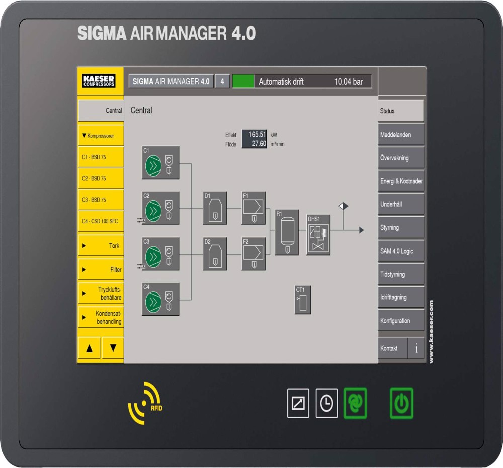 SIGMA AIR MANAGER 4.0 Detail