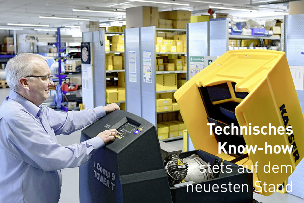 Service und Wartung