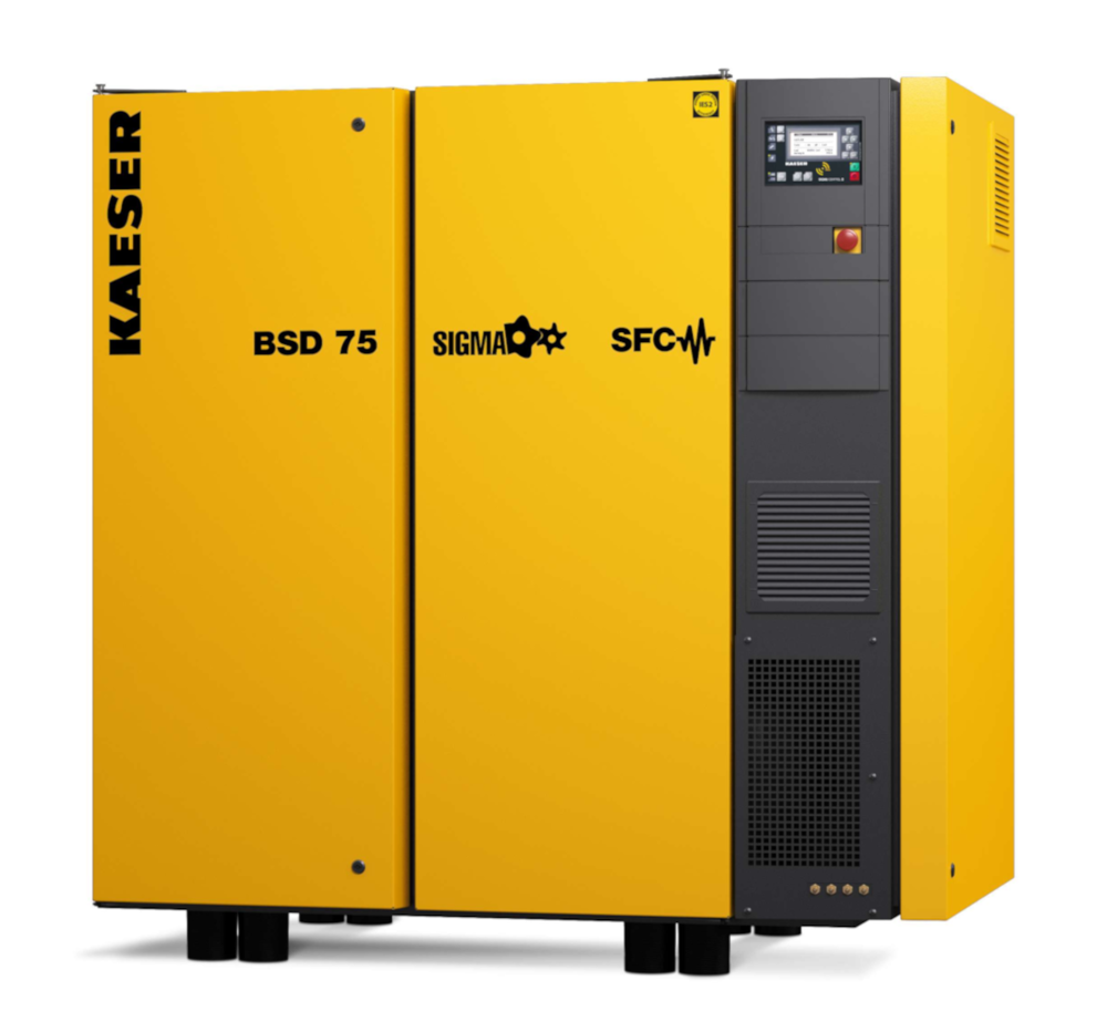 Schraubenkompressor BSD