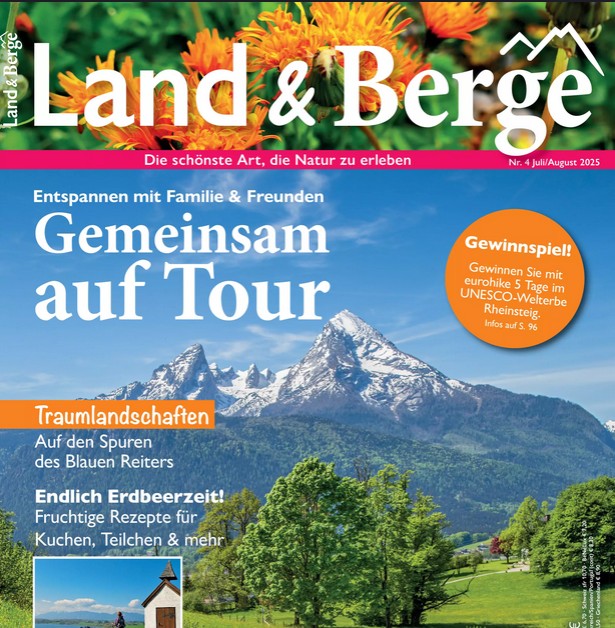 Präsentation im Land & Berge
