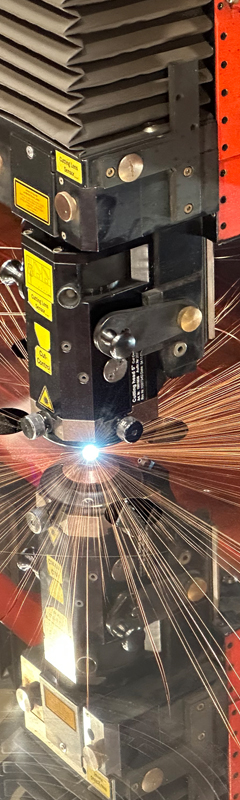 Laserschneidmaschine