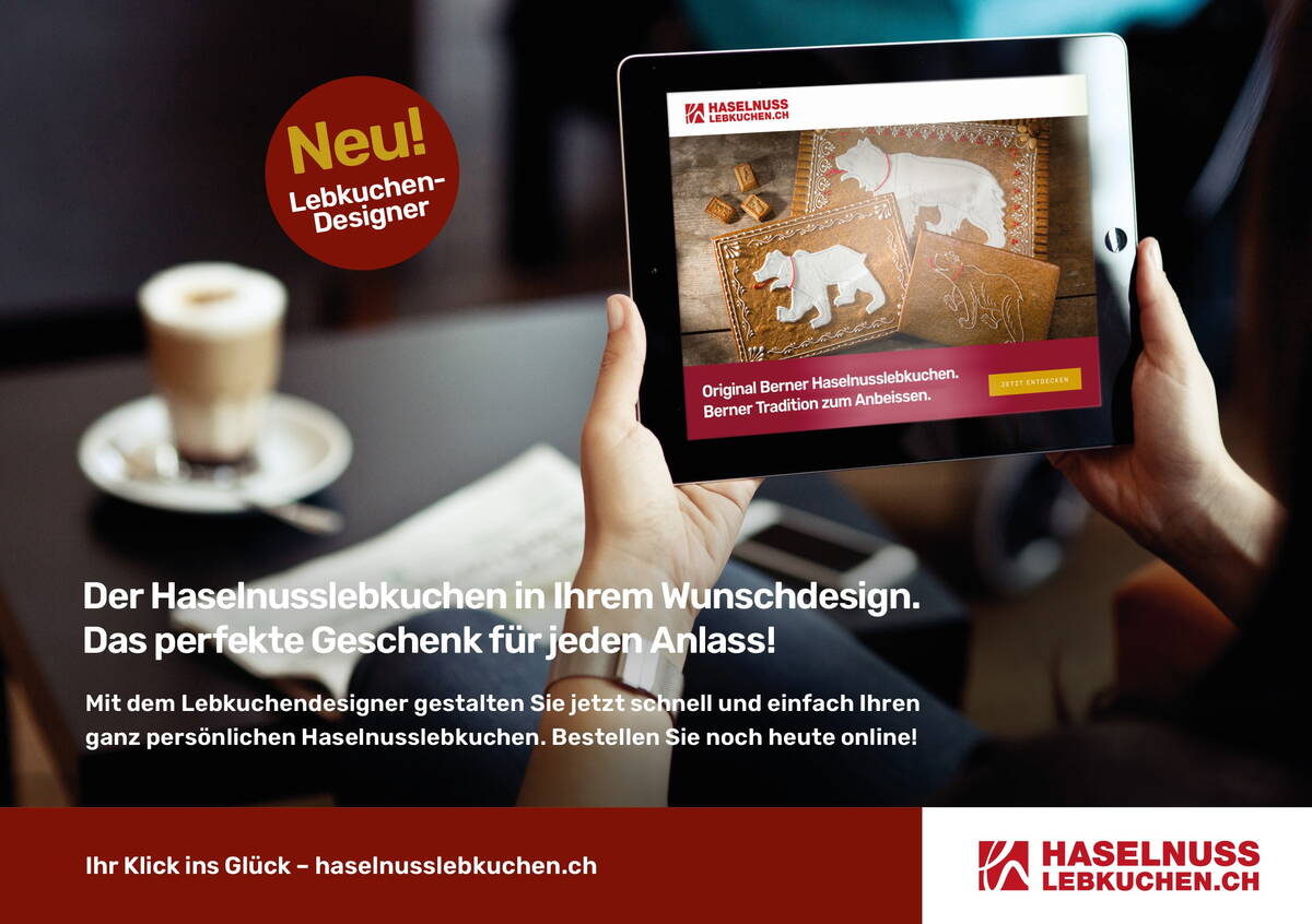 Haselnusslebkuchen Designer