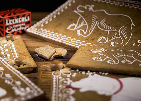 Berner Haselnusslebkuchen