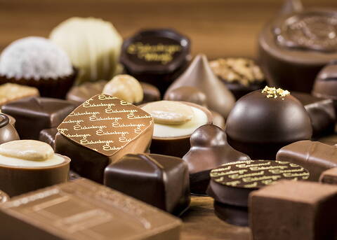 Pralinés und Truffes