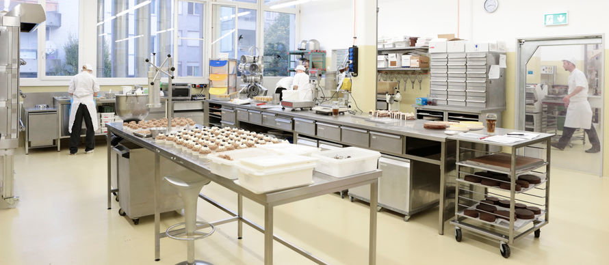 Standort Produktion Bern Sulgenrain