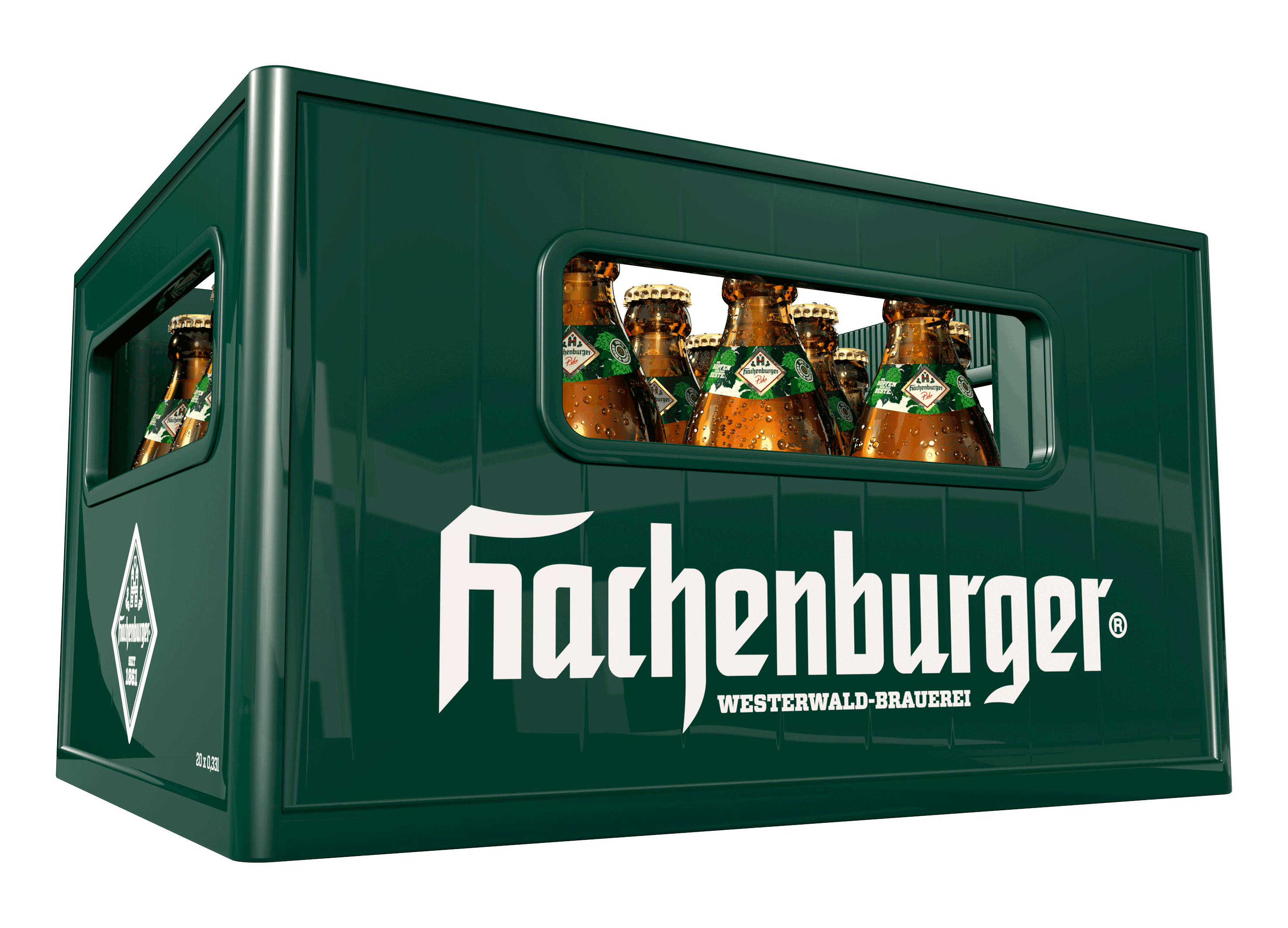 Hachenburger Pils (Drittel-Kasten)