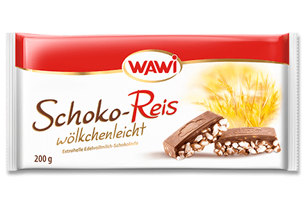 Schoko-Reis Edelvollmilch 200 g