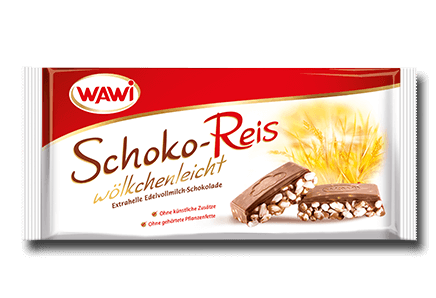 Schoko-Reis Tafel Edelvollmilch 100 g