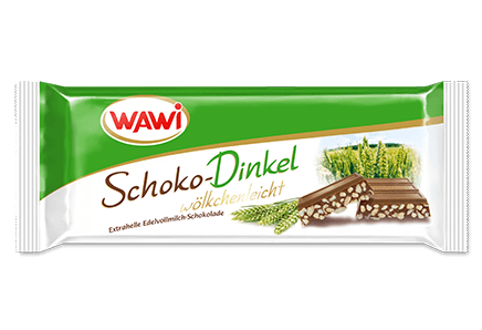 Schoko-Dinkel-Riegel 45 g