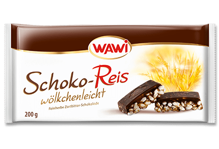Schoko-Reis Zartbitter 200 g