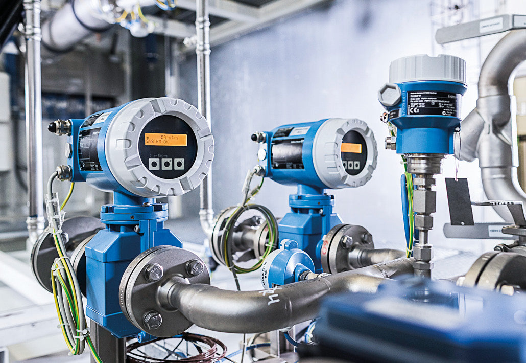Fluidtechnik für Gas- und Wasserstoffanwendungen