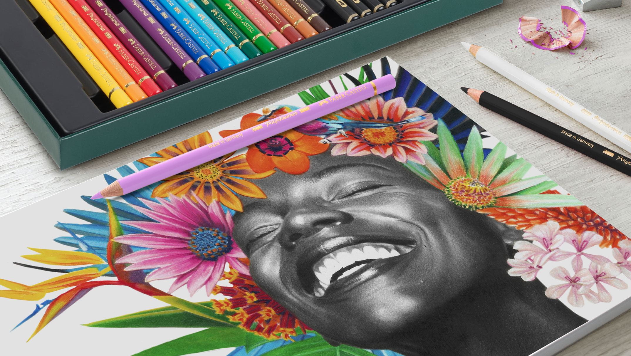 Polychromos Künstler-Buntstifte