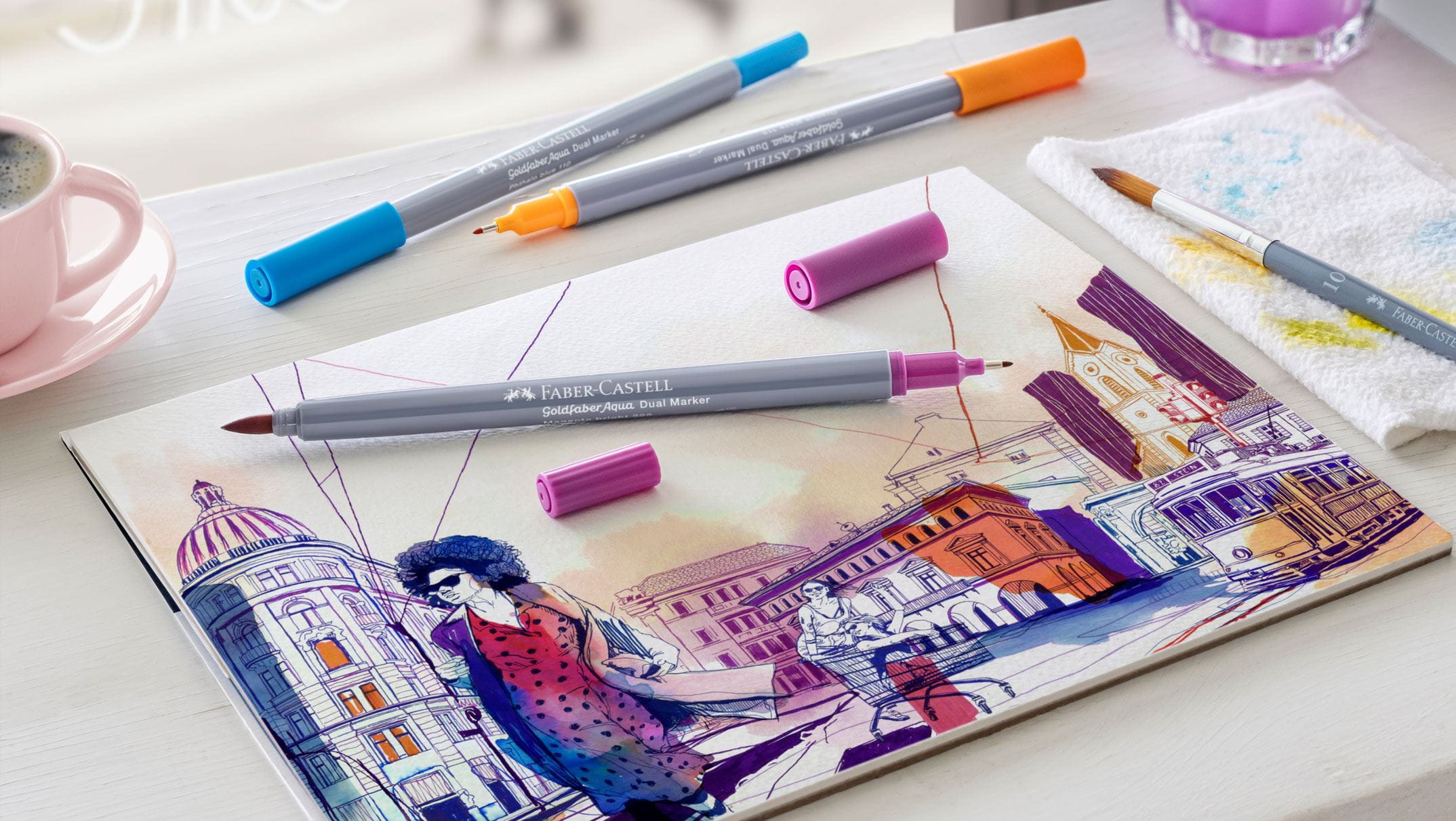 Goldfaber Aqua Dual Marker