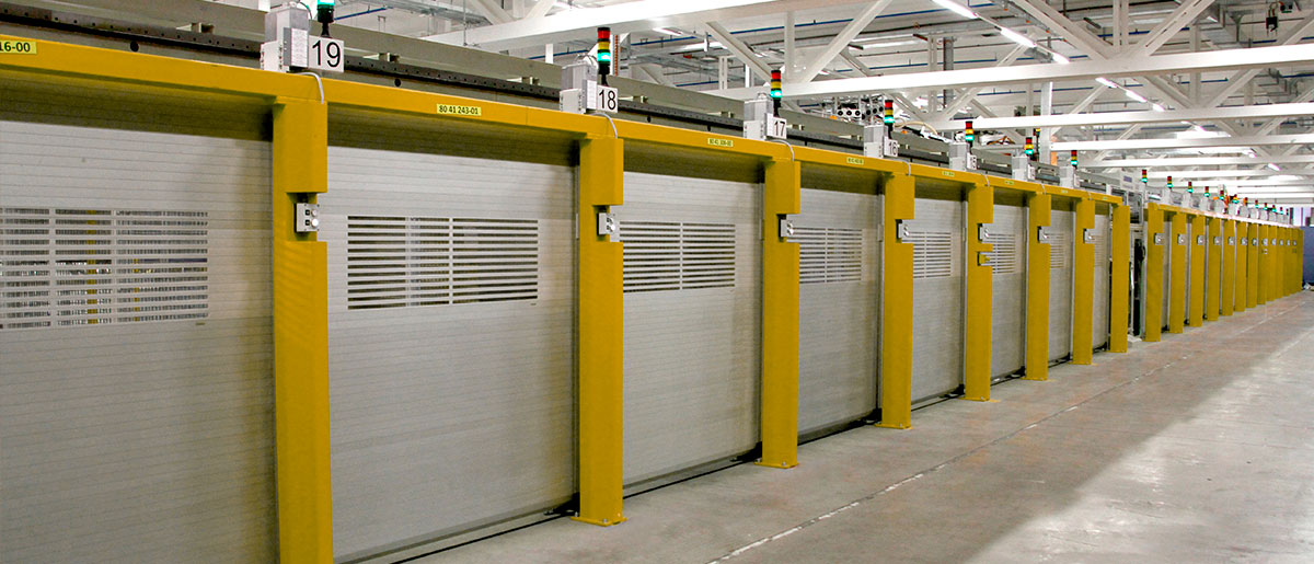 Rolling systems for automation