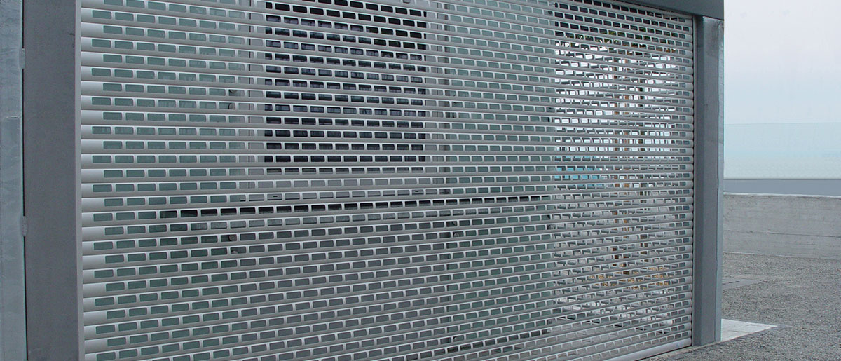 Roller grilles & roller doors