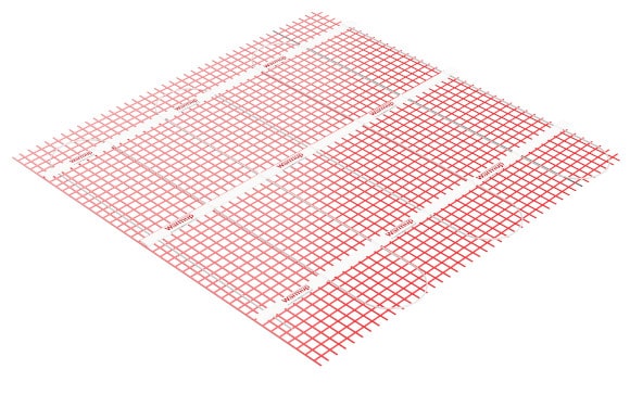 StickyMat Heizmatte (selbstklebend, 1,8 mm Aufbauhöhe)