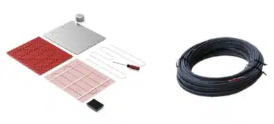 Elektrische Fußbodenheizung (Komplettsystem)