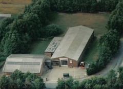Lagerhalle vor 1998