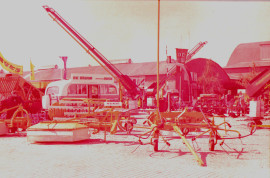 Firmengeschichte: Lagerhalle vor 1988