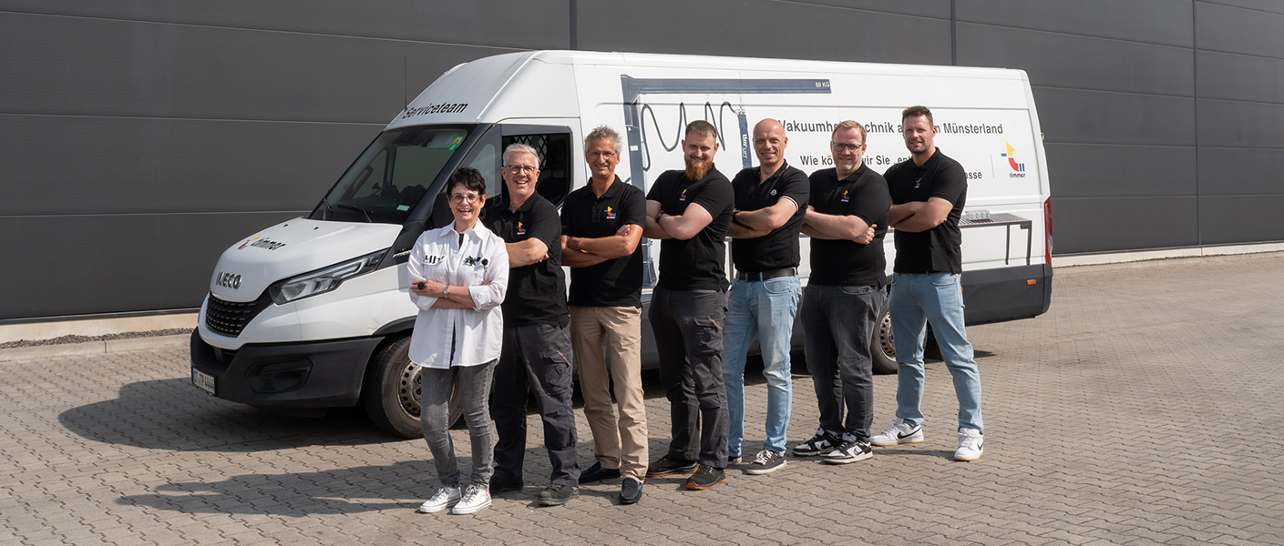 Hebetechnik-Team