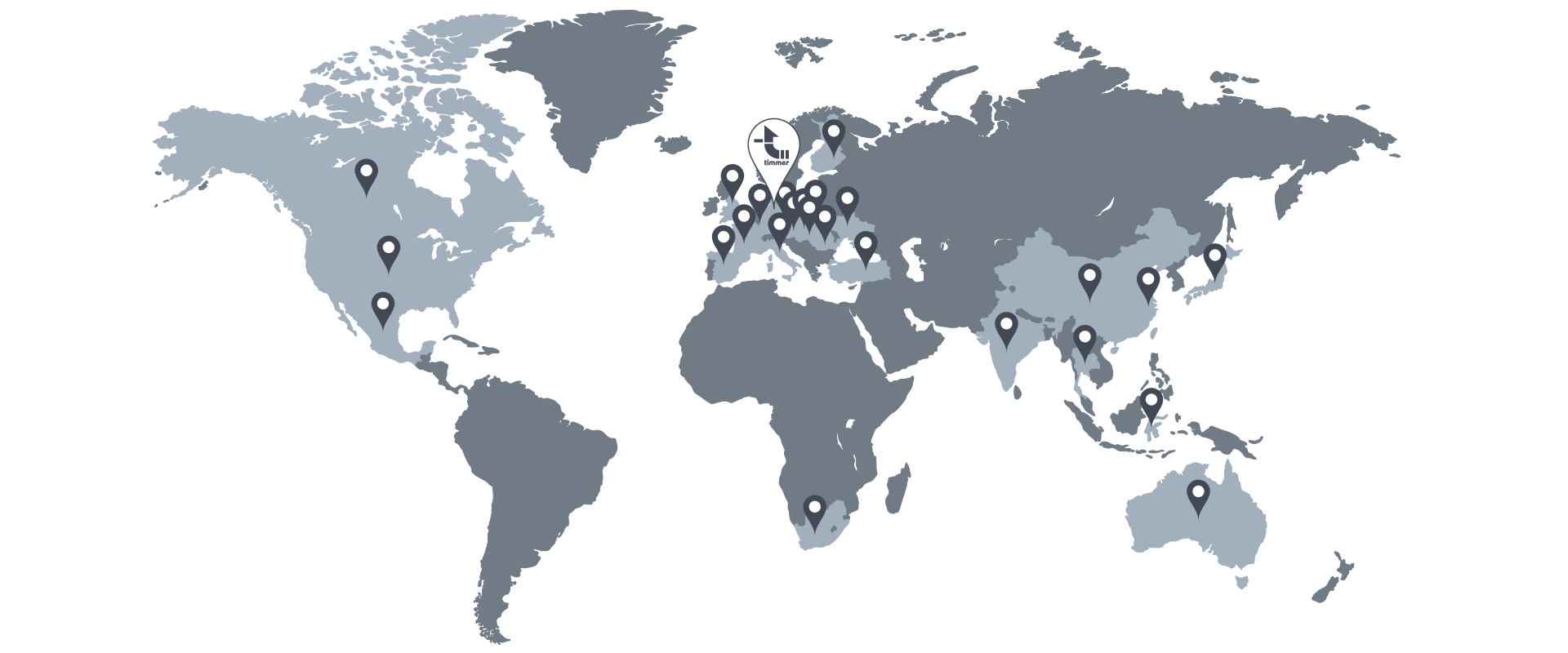 Internationales Partnernetzwerk