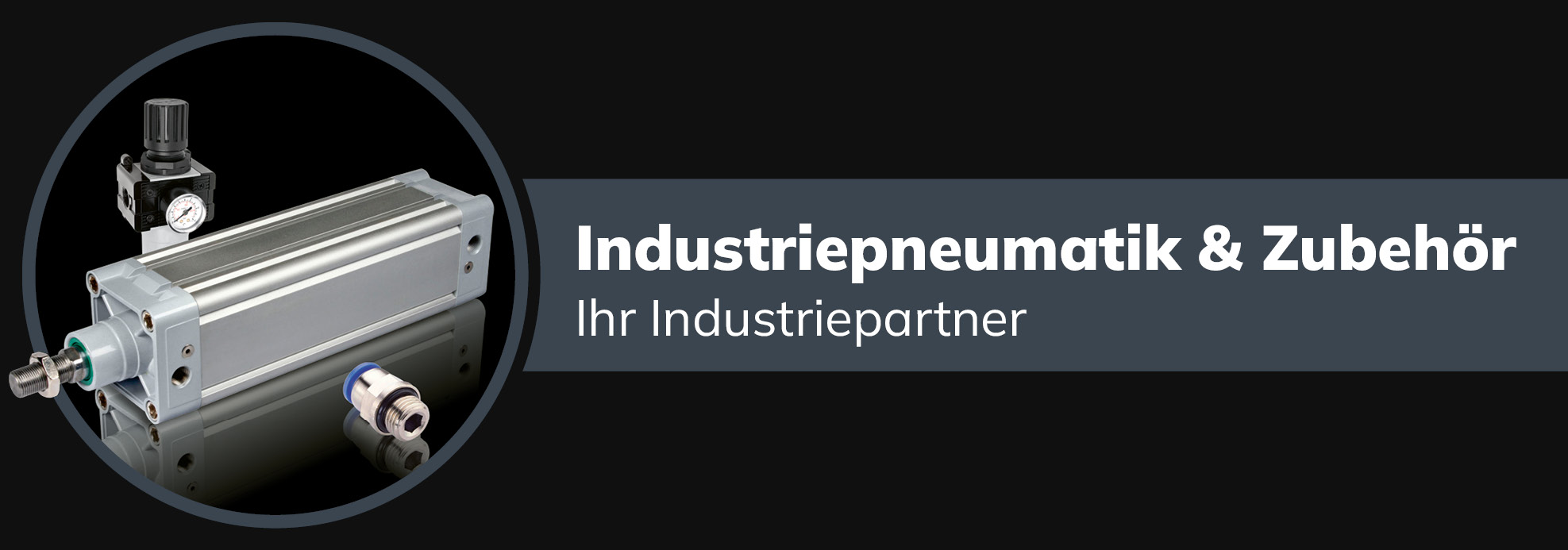 Pneumatikzylinder, Ventile und Pneumatikzubehör