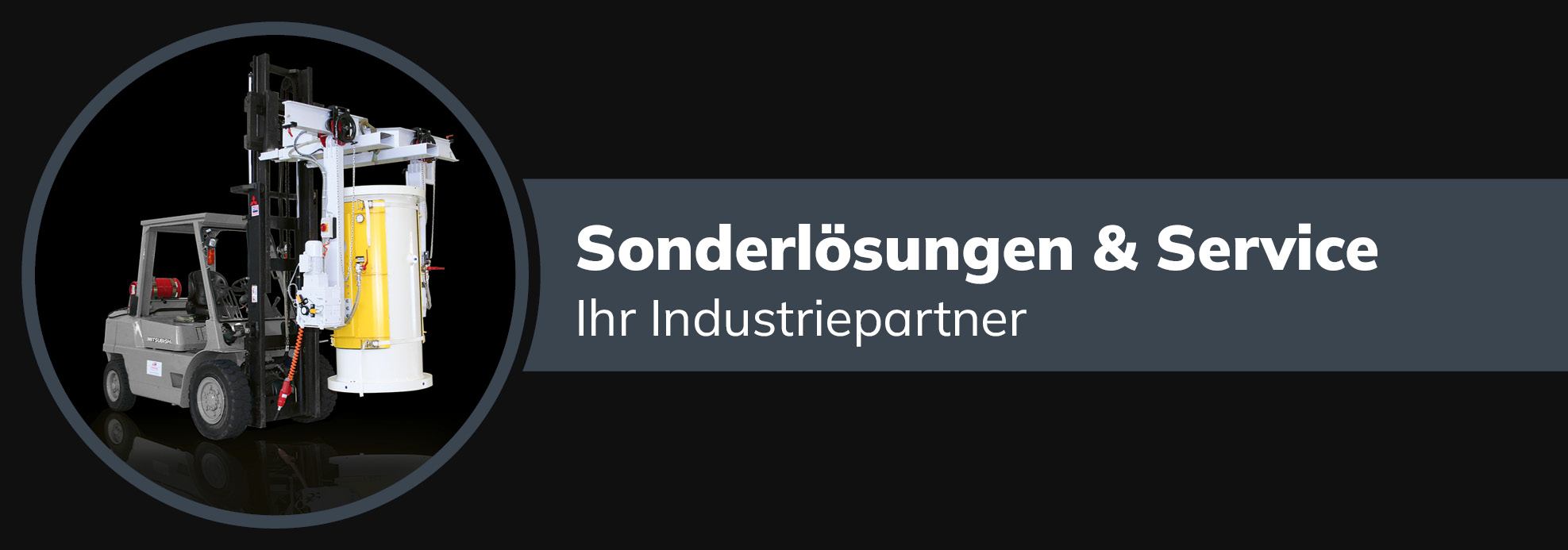 Sonderlösungen und Service