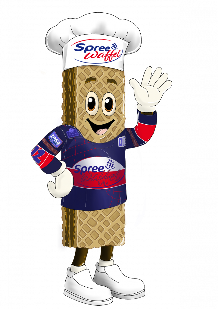 Eddie SPREEwaffel Trikot (Eisbären Berlin)