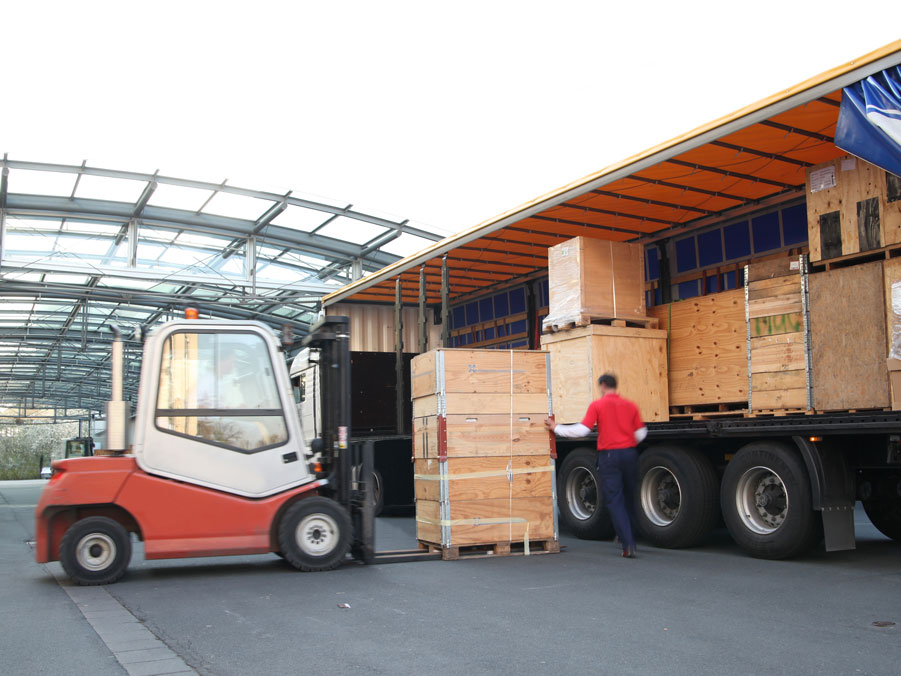 Standort Kirchenthumbach (Logistik & CNC)