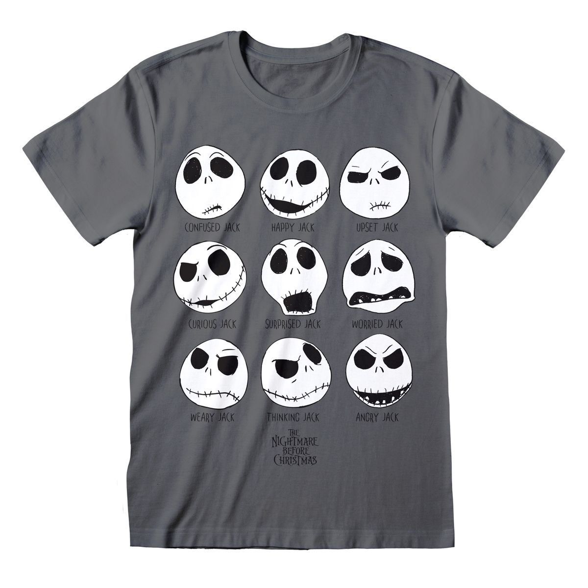 T-Shirt Many Faces of Jack