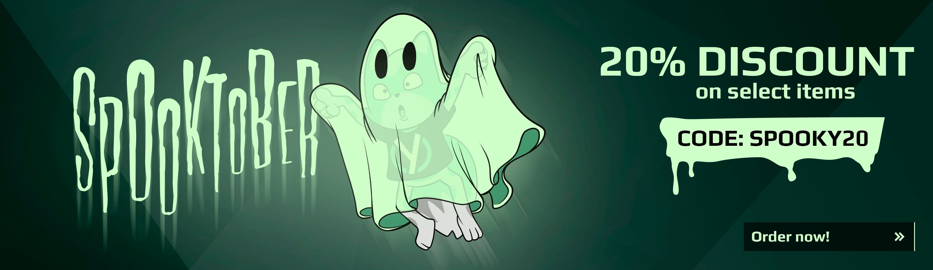 Spooktober-Kampagne
